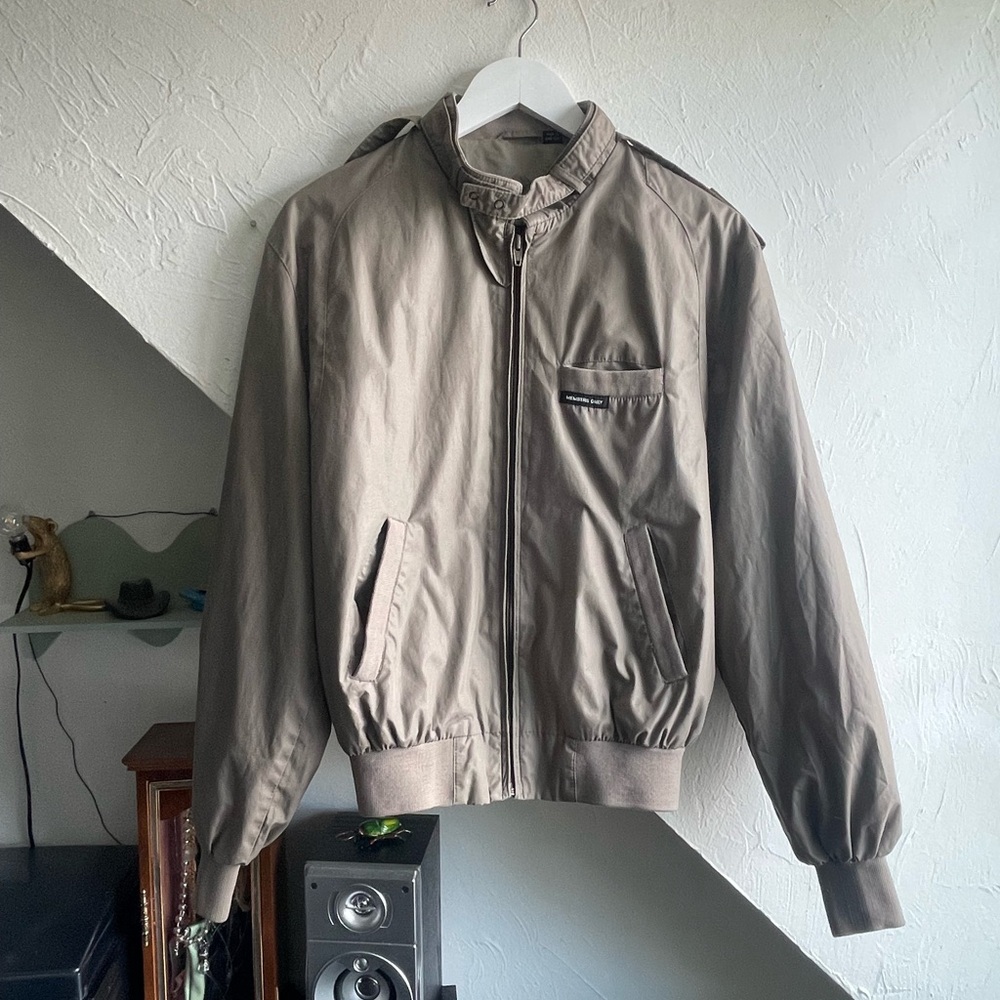 Member’s Only Classic Iconic Racer’s Jacket | Size Small